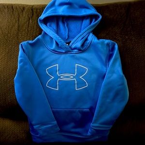 Kids size 6 underArmour hoodie sweatshirt